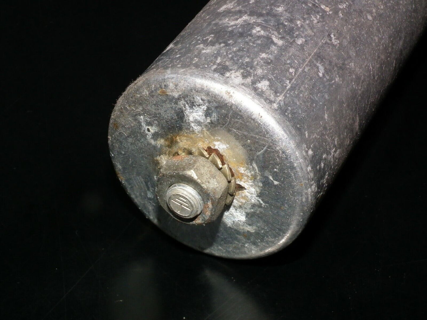 Iskra MKP Capacitor 30u 250V 30mfd, used, tested OK, Made in Yugoslavia
