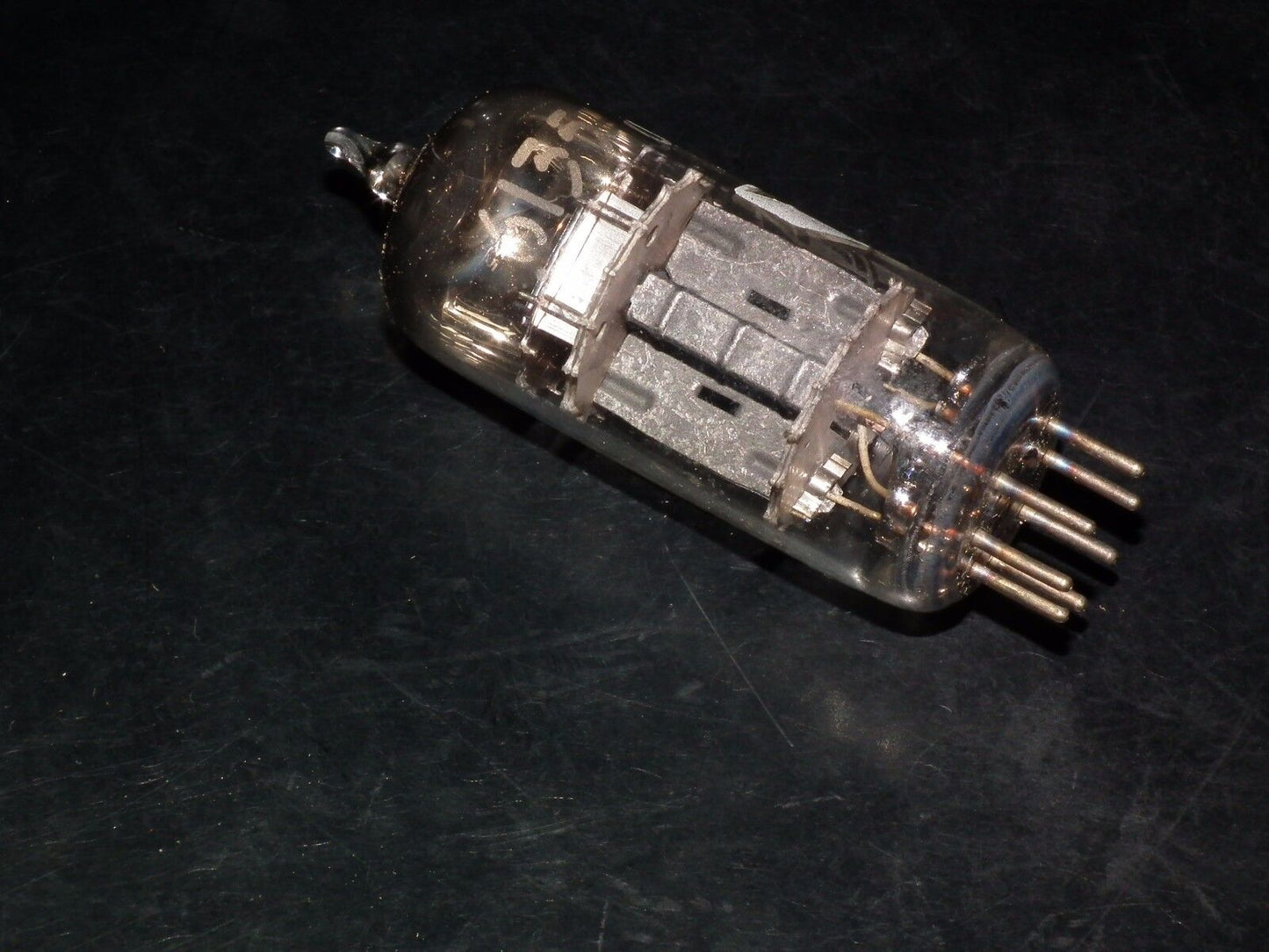 CV4022 CEI EC90 6135 NOS NIB tube audio triode triple mica, square getter, USA