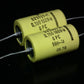 Two 2 NOS vintage Siemens MKL Capacitors 150nF 160v 0.15u Klangfilm Germany 70s