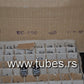 EC900 6HM5 EI Philips - Lot of four (4) tubes matched quad Little Dot Amplifier
