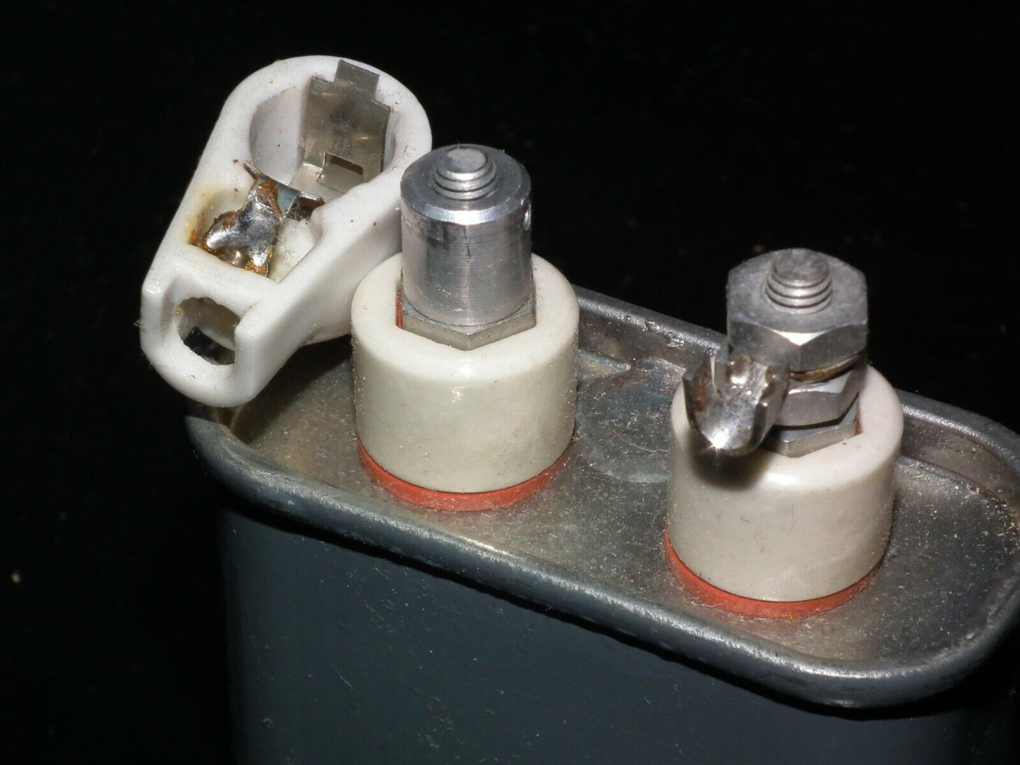 One vintage Sprague PIO capacitor 0.25uF 2000V DIY tube audio 0.25mfd 2KV