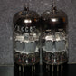 Platinum Matched Pair ECC88 Amperex Bugle Boy tested NOS Balanced sections