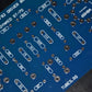 DYNACO ST-70 6GH8 6GH8A PCB PC-3A