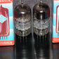 12AY7 RCA ADA platinum matched pair RARE SQUARE GETTER 6072 6072A USED 100%