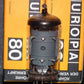 One (1 pcs) EF86 EUROPA 80 6267 NOS Made back in 1976 in West Germany