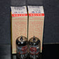 E283CC Valvo Platinum Matched Pair NOS NIB, balanced low noise no microphonics