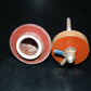 Military Antenna Base Bakelite Insulator - Hi Quality Vintage Item