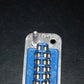 NOS Amphenol 26-159-24 24 Pole chassis plug with 2 x guiding pins GOLD PLATED