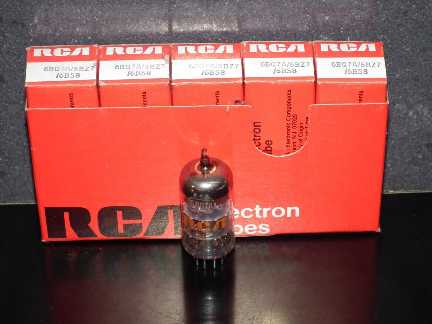 6BQ7A RCA Radio Receiver Tube NOS NIB 6BZ7 6BS8