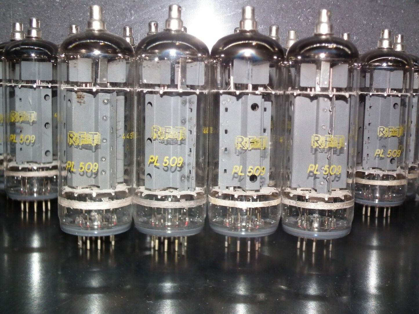 PL509 40KG6 RFT PL519 Triple Mica NOS Perfect Pair EAR859 Made in Germany