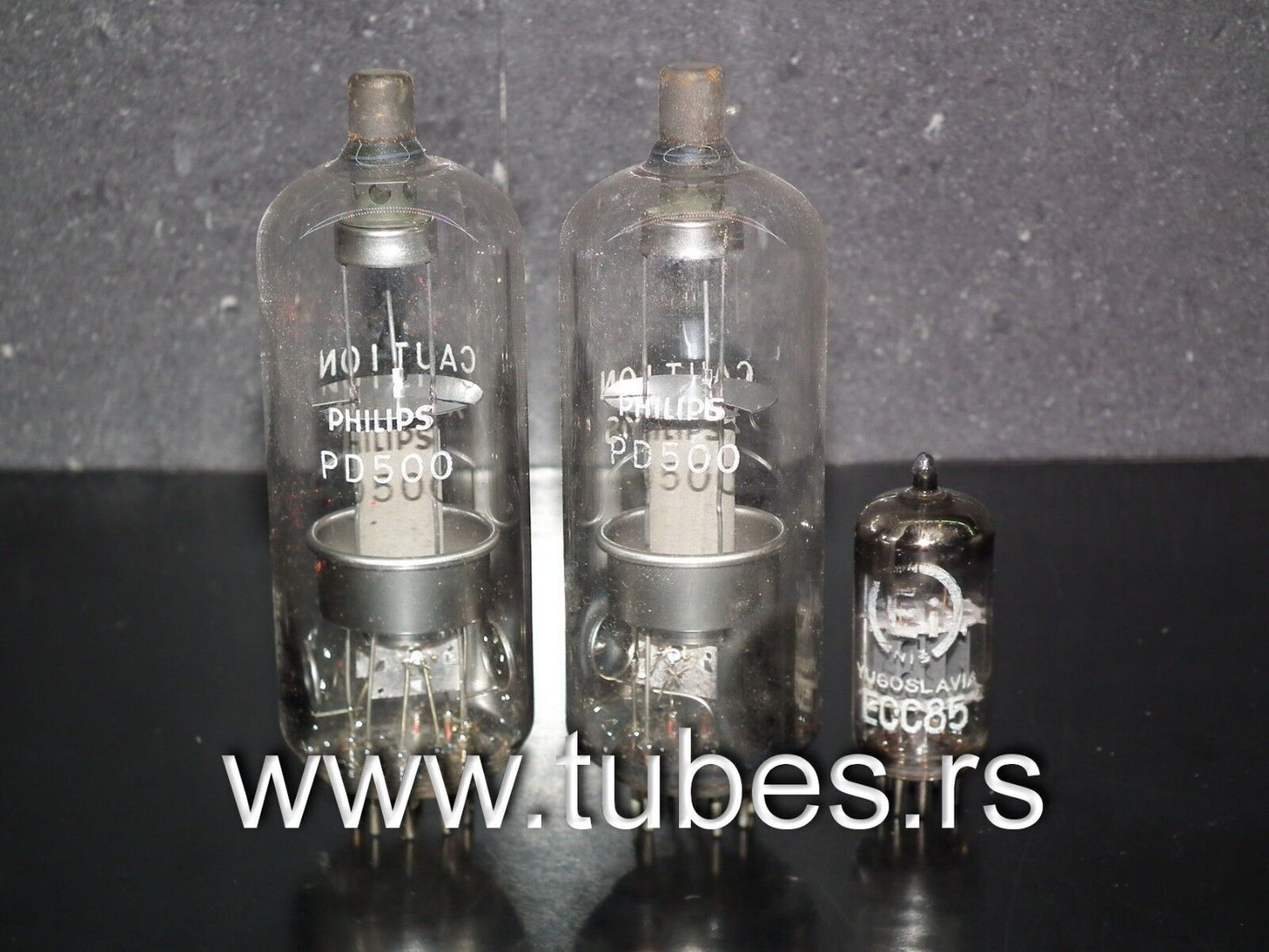 PD500 NOS Philips 9ED4 shunt stabiliser triode