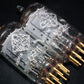 Platinum Matched Pair 6211 Telefunken ~ECC82 Tested NOS DB Gold Pins ULM codes