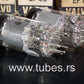 NOS NIB EF86 6267 Valvo Hamburg Low Noise Audio  - mesh plate 1963