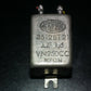 Two vintage PIO capacitors 1.6uF 250V MICROFARAD perfect for tube audio glass
