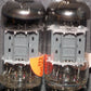 Platinum Matched Pair ECC83 Valvo Philips 12AX7 Tested 100% NOS