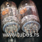 6189 RCA 12AU7 NOS NIB platinum matched pair ECC82 ECC802S Long Life E82CC