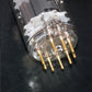 E55L Mullard 8233 NOS NIB Gold Pins Black Anode - Carbonized Nickel
