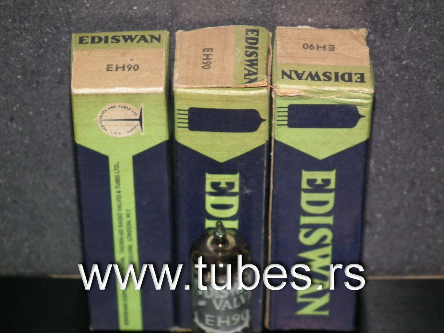 EH90 Ediswan Valve 6CS6 NOS NIB