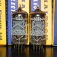 5965 Haltron E180CC 7062 NOS NIB Platinum matched pair, early 60s made in UK