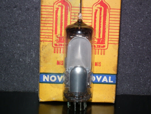 EM80 EI Philips Rare Square Getter late 50s tuning eye tube Indicator NOS NIB