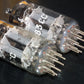 E83CC Siemens & Halske Platinum Matched Pair ECC83 Munich USED tested OK