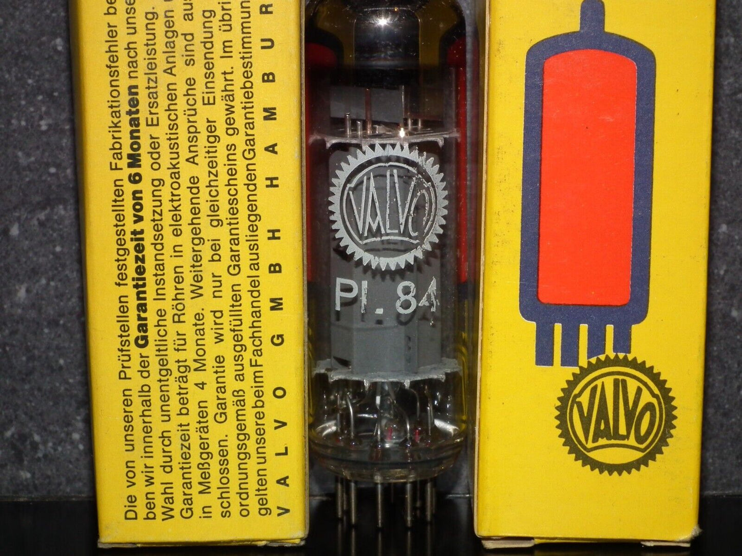 PL84 VALVO 15CW5 NOS NIB