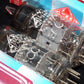 NOS Matched Pair ECC81 Telefunken 12AT7 Diamond Bottom Same Codes West Germany