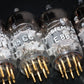 E88CC 6922 Siemens & Halske NOS Platinum Matched QUAD 4pcs Low Noise, Munich 70s