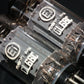 6L6GC EI Yugoslavia Platinum Matched Pair NOS NIB Welded Anodes