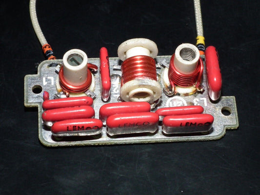 Clansman PRC320 419/1/11825 NOS Band filter spare part