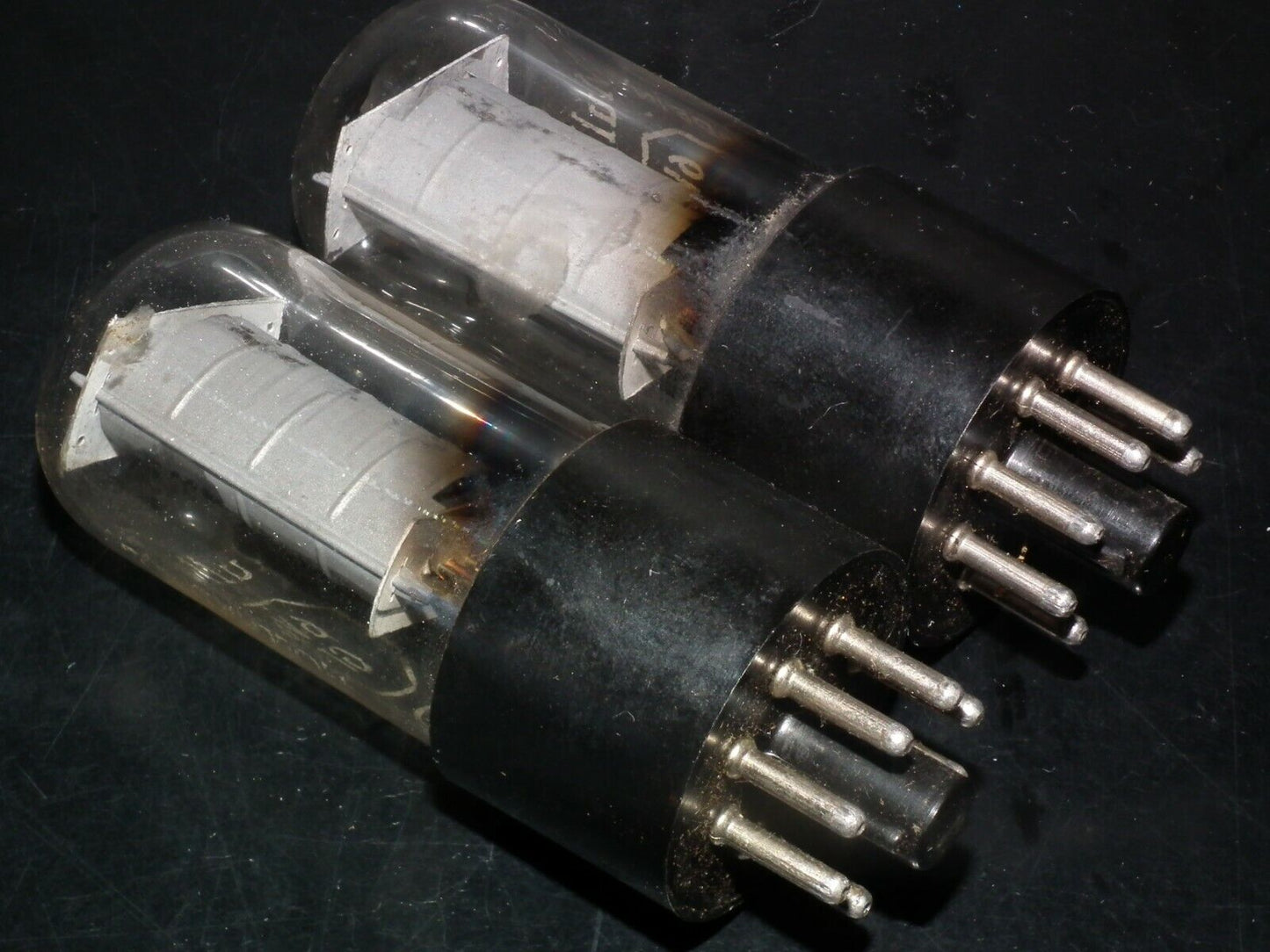 Matched Pair 6V6GTMullard G. Britain USED tested 95% Great Sounding 6V6