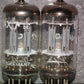 ECC83 Telefunken 12AX7 Matched Pair Smooth plates, diamond bottom, DYNACO USED