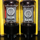 Platinum Matched Pair (2 pcs) GZ34 Mullard 5AR4 rectifier NOS NIB branded Valvo