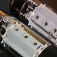 EL34 Siemens 6CA7 NOS NIB Platinum Matched pair WELDED PLATES OO getter EI make