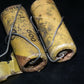 Two vintage Aerovox capacitors 0.1uF 500V NOS Guitar Amp MICAMOLD WAX PAPER