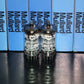 Platinum matched pair (2 tubes) ECF82 / 6GH8A / 6U8 Mullard made back in 70s.