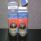 12AY7 K-R INC NOS NIB platinum matched pair RARE SQUARE GETTER 6072 6072A