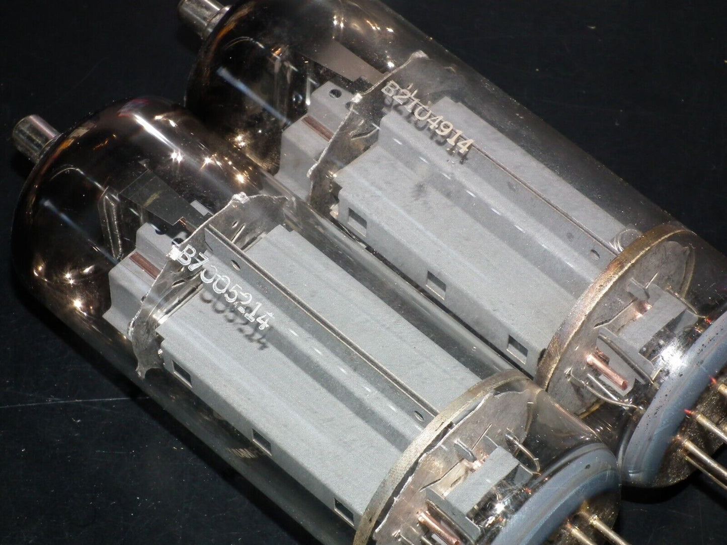 PL519 Telefunken 40KG6 PLATINUM Matched PAIR EAR859 EAR861