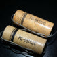 Two vintage SPRAGUE capacitors 0.1uF 500V NOS Guitar Amp MICAMOLD WAX PAPER