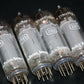 Matched Quad 7189 Telefunken Ultimate EL84 E84L 6BQ5 Rebranded Fisher Tested NOS