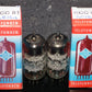 NOS Matched Pair ECC81 Telefunken 12AT7 Diamond Bottom Same Codes West Germany