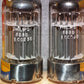 MULLARD 6080 6AS7 5998 ECC230 Matched pair NOS SPECIAL QUALITY rebranded Philips