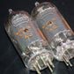 One (1 pcs) 6AU6A RCA EF94 Microphone pentode RARE Old Type - Low Noise Tested