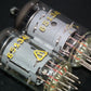 Platinum matched pair EF86 6267 RFT East Germany Low Noise Audio USED Tested 100