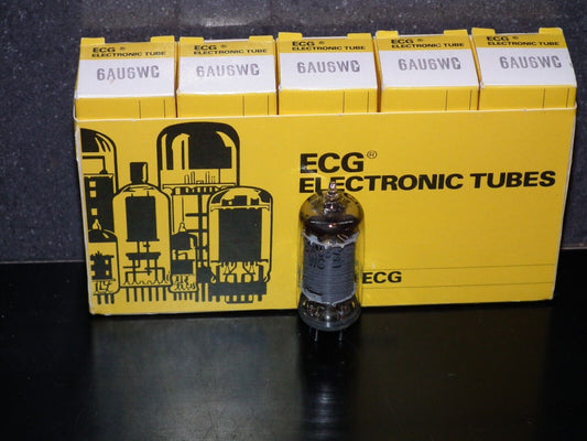 6AU6WC Philips ECG EF94 Microphone pentode NOS NIB