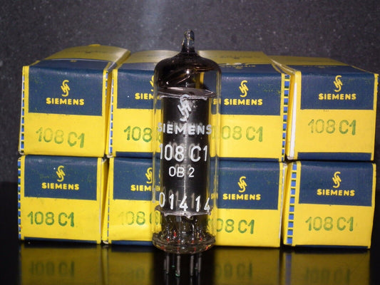 108C1 Valvo NOS NIB rebranded Siemens 0B2 OB2 stablilisator tube STV108/30