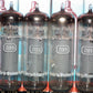 Matched Quad 7189 Telefunken Ultimate EL84 E84L 6BQ5 Rebranded Fisher Tested NOS