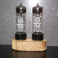 EL34 6CA7 EI Yugoslavia NOS NIB Platinum Matched pair RARE WELDED PLATES OO gett
