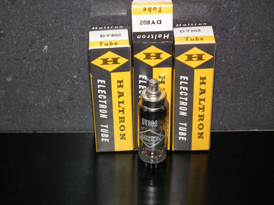 DY802 Haltron NOS tube HV rectifier