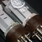 EL34 6CA7 Mullard Xf2 OO  Getter Welded Anodes Platinum Matched Pair Tested 75%